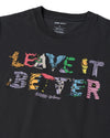 Lorax X Parks Project Leave It Better Tee- Black