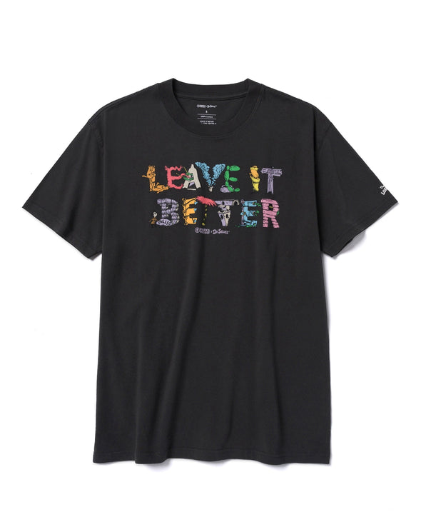 Lorax X Parks Project Leave It Better Tee- Black