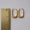 Luna Textured Hoops