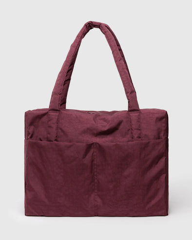 Baggu Cloud Carry-On| Mahogany