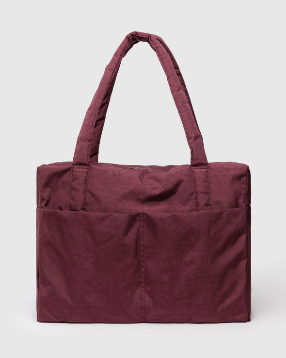 Baggu Cloud Carry-On| Mahogany