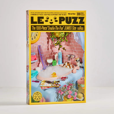 Le Puzz Me-Ow Time- 1000 pc Puzzle