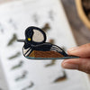 Bird Collective Patch- Hooded Marganser
