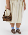 Baggu Mini Nylon Shoulder Bag- Leopard