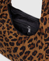 Baggu Mini Nylon Shoulder Bag- Leopard