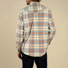 Moab Stretch Flannel- Red/Ivory/Blue