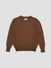 Cotton Sweater- Mocha