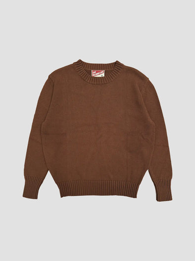 Cotton Sweater- Mocha