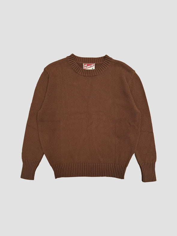 Cotton Sweater- Mocha