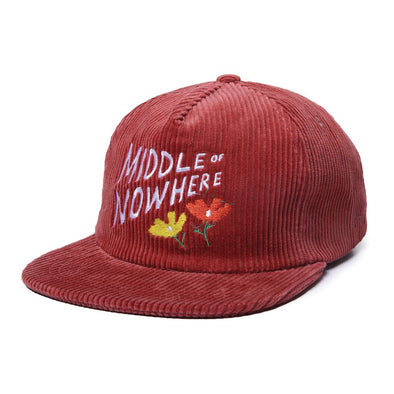 Lonely Palm Middle Of Nowhere Hat- Rust Cord