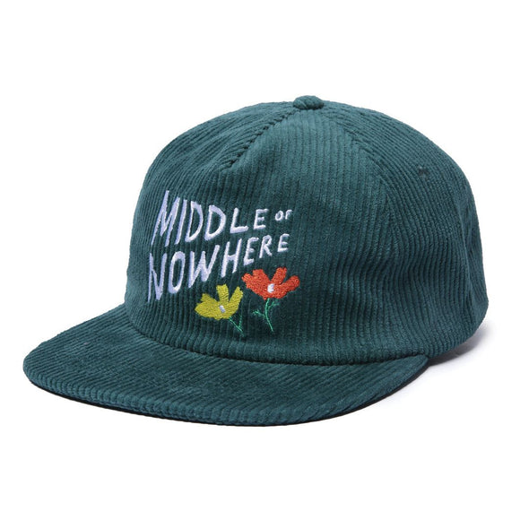Lonely Palm Middle Of Nowhere Hat- Green Cord
