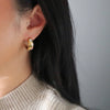 Mosaic Gem Hoops