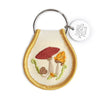 Patch Embroidered Key Chain- Mushroom Field