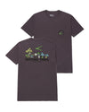 National Parks Fungi Pocket Tee- Graphite