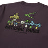 National Parks Fungi Pocket Tee- Graphite