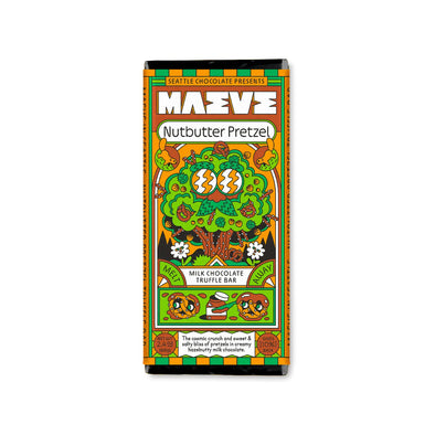 Maeve Nutbutter Pretzel Truffle Bar