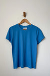 Le Bon Organic Cotton Boy Tee- Yacht Blue