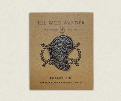 Oyster Enamel Pin