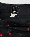Baggu Medium Nylon Crescent Bag- Painted Wildflower