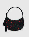 Baggu Medium Nylon Crescent Bag- Painted Wildflower