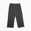 Jungles Jungles Washed Ripstop Parachute Pant- Gray