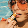 Poppy & Pout Retro Refreshers Lip Balm- Peach Tea