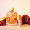 Poppy & Pout Retro Refreshers Lip Balm- Peach Tea