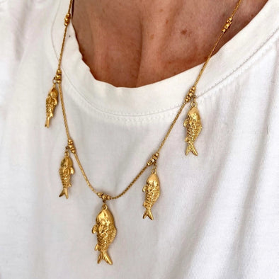 Pesci Necklace