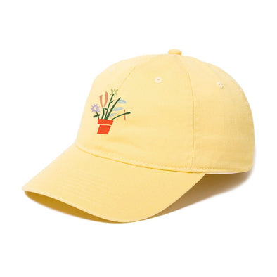 Plant Dad Hat- Butter