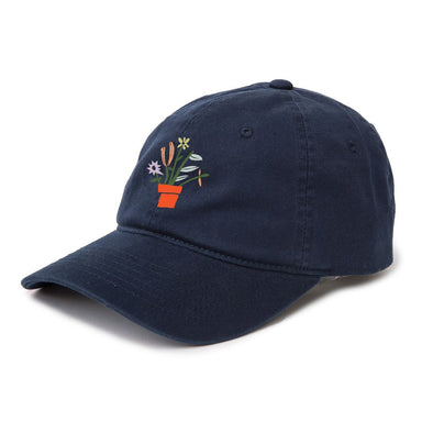 Plant Dad Hat- Navy