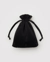 Pleated Baggu- Black