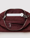Baggu Nylon Pochette- Mahogany