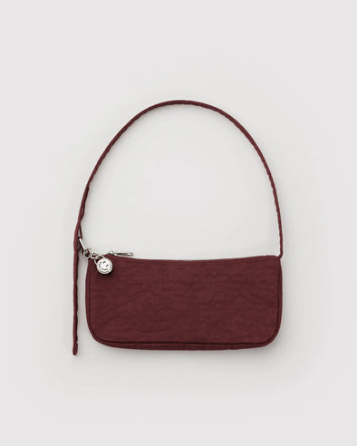 Baggu Nylon Pochette- Mahogany