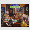 Le Puzz Poker Dogs- 1000 pc Puzzle