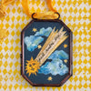 Post Nubes~ Lg. Art Locket Ornament