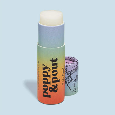 Poppy & Pout Lip Balm- Pride Punch