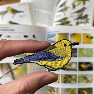 Bird Collective Patch- Prothonotary Warbler
