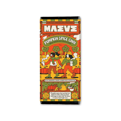 Maeve Pumpkin Spice Chai Truffle Bar