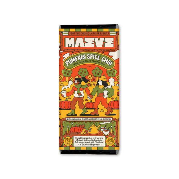 Maeve Pumpkin Spice Chai Truffle Bar
