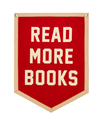 Read More Books Camp Flag