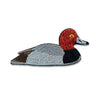 Bird Collective Patch- Redhead Duck