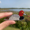 Bird Collective Patch- Redhead Duck