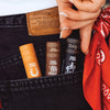 Poppy & Pout Lip Balm- Rowdy Rootbeer