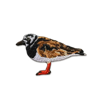 Bird Collective Patch- Ruddy Turnstone