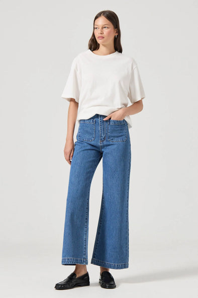 Rolla's Sailor Jean- Ashley Blue