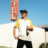 Saloon Shirt- Speedway/Gold
