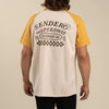 Saloon Shirt- Speedway/Gold