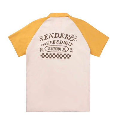 Saloon Shirt- Speedway/Gold