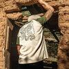 Saloon Shirt- Aguila/Green