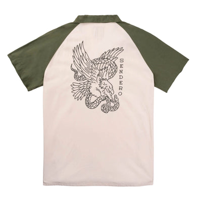 Saloon Shirt- Aguila/Green